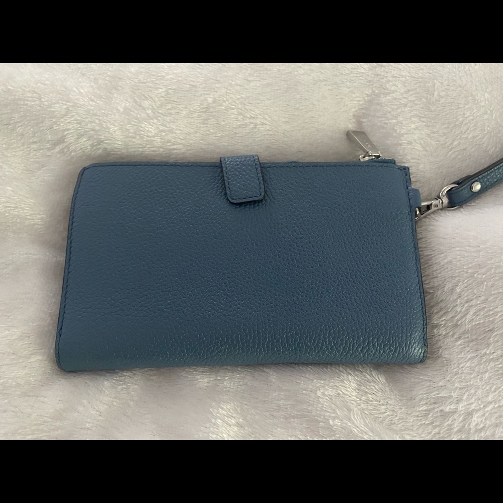 Michael Kora Double Zip Wristlet Brand New! - Picture 6 of 6